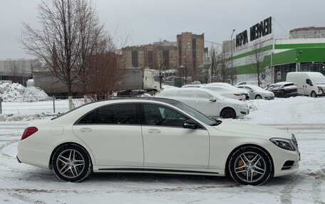 Mercedes-Benz S-Класс, 2016 год, 5 850 000 рублей, 6 фотография