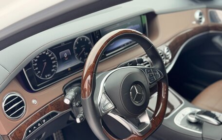 Mercedes-Benz S-Класс, 2016 год, 5 850 000 рублей, 12 фотография