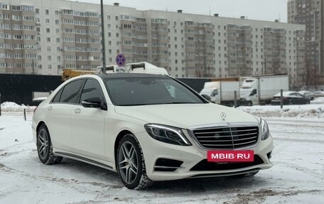 Mercedes-Benz S-Класс, 2016 год, 5 850 000 рублей, 7 фотография