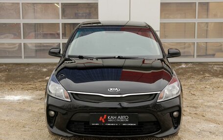 KIA Rio IV, 2018 год, 1 359 000 рублей, 4 фотография