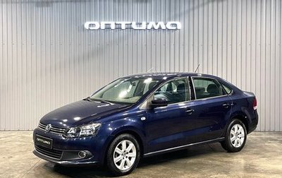 Volkswagen Polo VI (EU Market), 2013 год, 847 000 рублей, 1 фотография