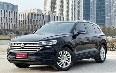 Volkswagen Touareg III, 2021 год, 6 000 100 рублей, 1 фотография