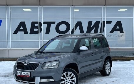 Skoda Yeti I рестайлинг, 2014 год, 980 000 рублей, 1 фотография