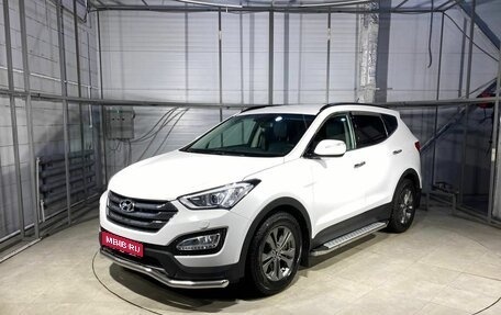 Hyundai Santa Fe III рестайлинг, 2012 год, 1 849 000 рублей, 1 фотография