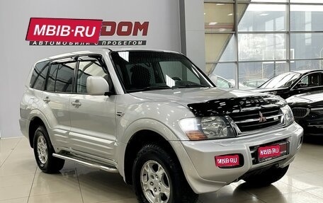 Mitsubishi Pajero III рестайлинг, 2002 год, 987 000 рублей, 1 фотография