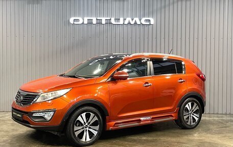 KIA Sportage III, 2012 год, 1 397 000 рублей, 1 фотография