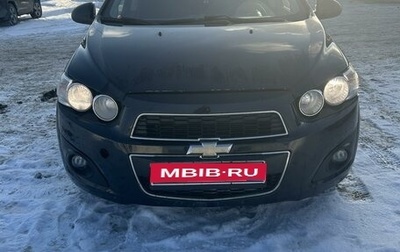 Chevrolet Aveo III, 2013 год, 600 000 рублей, 1 фотография