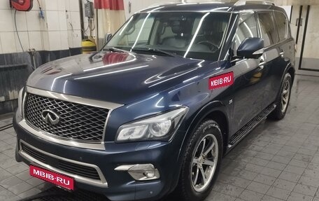 Infiniti QX80 I рестайлинг, 2015 год, 3 300 000 рублей, 1 фотография