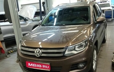 Volkswagen Tiguan I, 2015 год, 1 531 000 рублей, 1 фотография