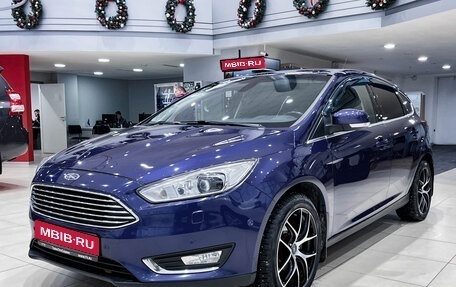 Ford Focus III, 2017 год, 1 650 000 рублей, 1 фотография