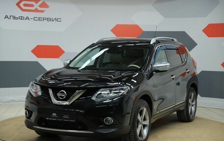 Nissan X-Trail, 2016 год, 1 830 000 рублей, 1 фотография