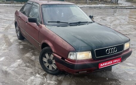 Audi 80, 1992 год, 190 000 рублей, 1 фотография