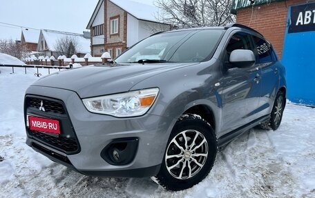 Mitsubishi ASX I рестайлинг, 2013 год, 1 175 000 рублей, 1 фотография