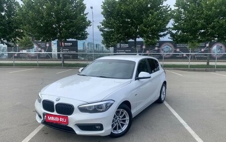 BMW 1 серия, 2017 год, 1 820 000 рублей, 1 фотография