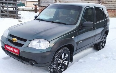 Chevrolet Niva I рестайлинг, 2018 год, 770 000 рублей, 1 фотография