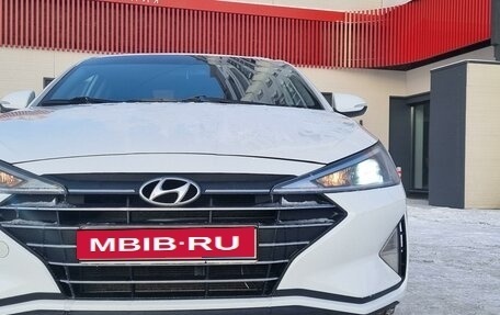 Hyundai Elantra VI рестайлинг, 2019 год, 1 290 000 рублей, 1 фотография