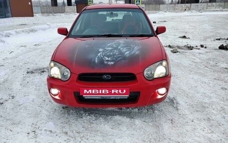 Subaru Impreza III, 2005 год, 550 000 рублей, 32 фотография