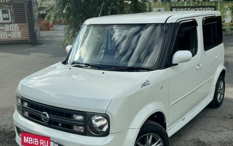 Nissan Cube II, 2007 год, 549 000 рублей, 4 фотография