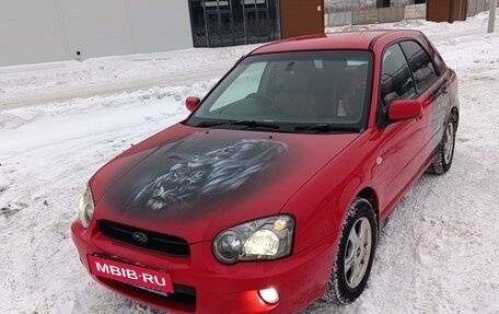 Subaru Impreza III, 2005 год, 550 000 рублей, 38 фотография