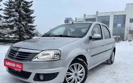 Renault Logan I, 2013 год, 570 000 рублей, 2 фотография