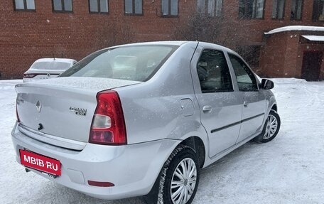 Renault Logan I, 2013 год, 570 000 рублей, 4 фотография