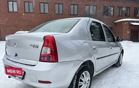 Renault Logan I, 2013 год, 570 000 рублей, 10 фотография