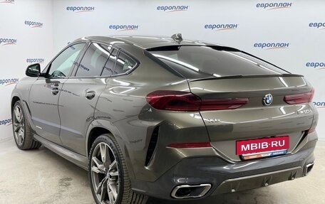 BMW X6, 2021 год, 13 400 000 рублей, 4 фотография