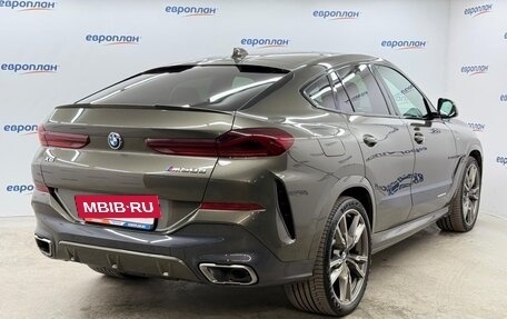 BMW X6, 2021 год, 13 400 000 рублей, 3 фотография