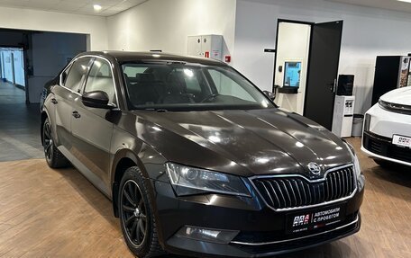 Skoda Superb III рестайлинг, 2017 год, 1 500 000 рублей, 5 фотография