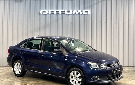 Volkswagen Polo VI (EU Market), 2013 год, 847 000 рублей, 3 фотография