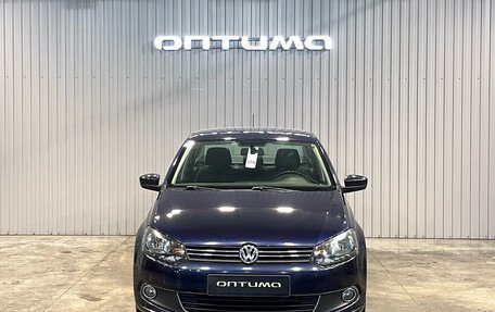 Volkswagen Polo VI (EU Market), 2013 год, 847 000 рублей, 2 фотография