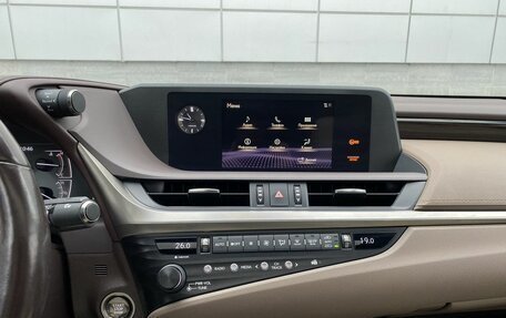 Lexus ES VII, 2020 год, 4 663 900 рублей, 24 фотография