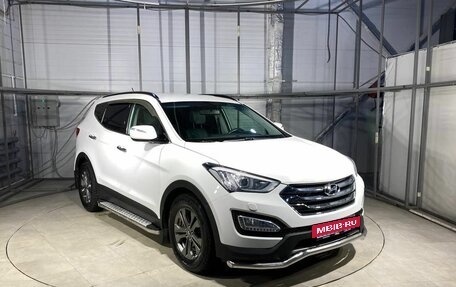 Hyundai Santa Fe III рестайлинг, 2012 год, 1 849 000 рублей, 3 фотография