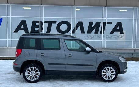 Skoda Yeti I рестайлинг, 2014 год, 980 000 рублей, 3 фотография