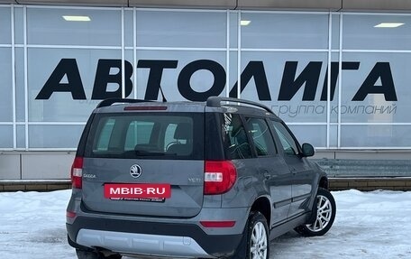 Skoda Yeti I рестайлинг, 2014 год, 980 000 рублей, 2 фотография