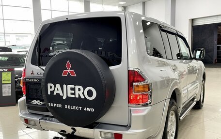 Mitsubishi Pajero III рестайлинг, 2002 год, 987 000 рублей, 9 фотография