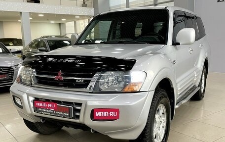 Mitsubishi Pajero III рестайлинг, 2002 год, 987 000 рублей, 4 фотография