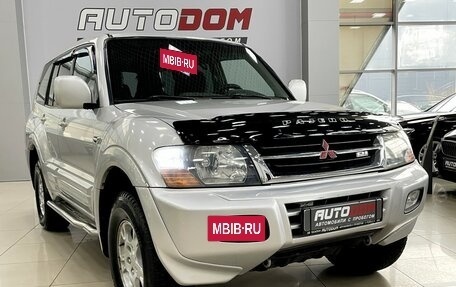 Mitsubishi Pajero III рестайлинг, 2002 год, 987 000 рублей, 2 фотография