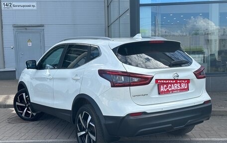 Nissan Qashqai, 2021 год, 2 850 000 рублей, 3 фотография