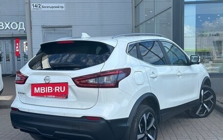 Nissan Qashqai, 2021 год, 2 850 000 рублей, 4 фотография