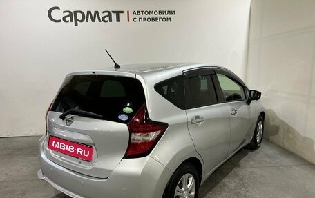 Nissan Note II рестайлинг, 2017 год, 1 100 000 рублей, 7 фотография