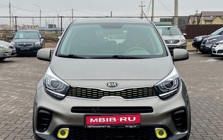 KIA Picanto III рестайлинг, 2018 год, 1 639 990 рублей, 2 фотография