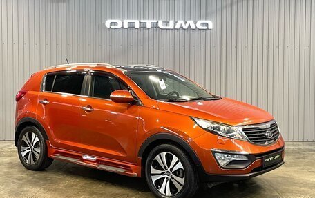 KIA Sportage III, 2012 год, 1 397 000 рублей, 3 фотография