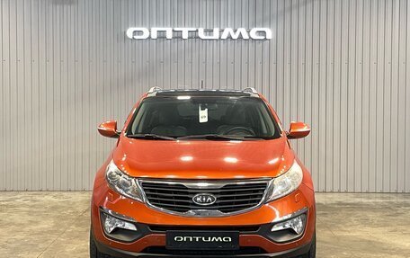 KIA Sportage III, 2012 год, 1 397 000 рублей, 2 фотография