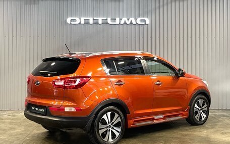 KIA Sportage III, 2012 год, 1 397 000 рублей, 5 фотография