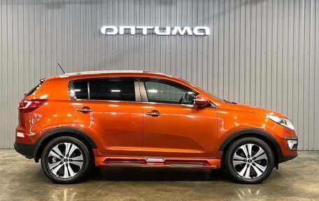 KIA Sportage III, 2012 год, 1 397 000 рублей, 4 фотография