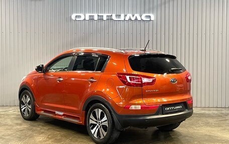 KIA Sportage III, 2012 год, 1 397 000 рублей, 7 фотография