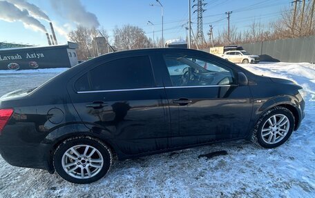 Chevrolet Aveo III, 2013 год, 600 000 рублей, 3 фотография