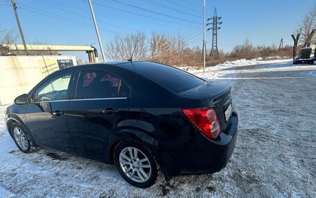 Chevrolet Aveo III, 2013 год, 600 000 рублей, 9 фотография