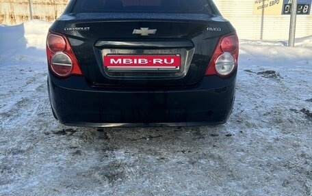 Chevrolet Aveo III, 2013 год, 600 000 рублей, 5 фотография